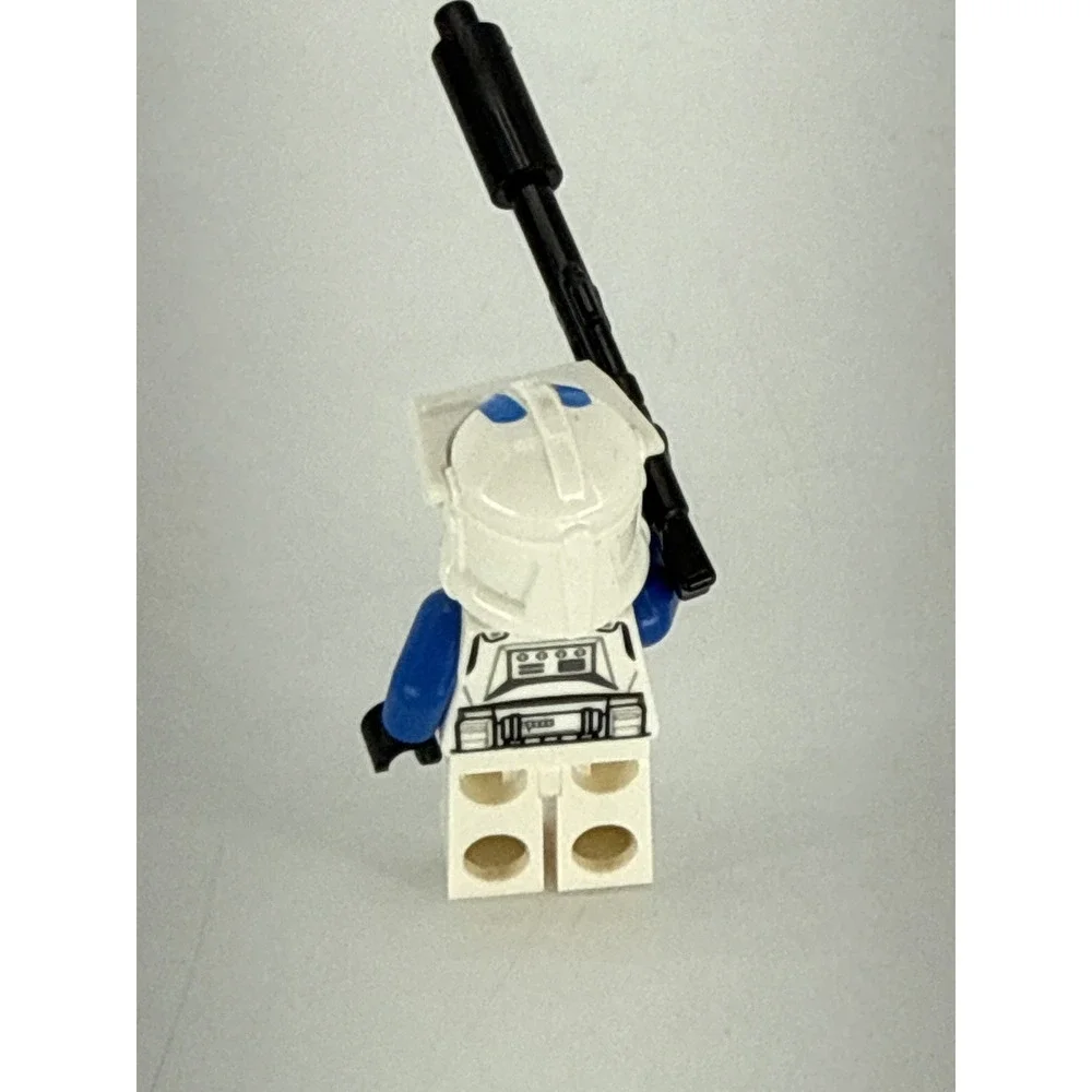 LEGO Star Wars Clone 501st Trooper Minifigure Vintage Rare Retired